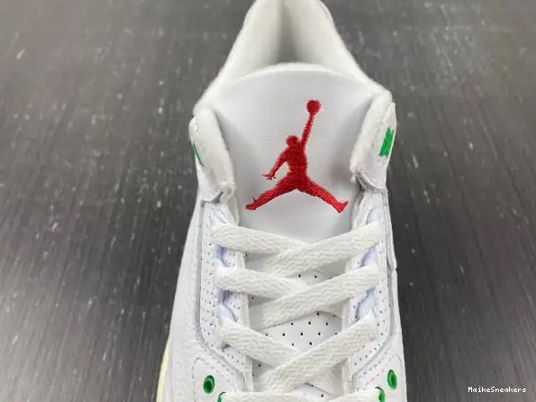 MaikeSneakers Jordan Retro 3 (W) CK9246-136 Lucky Green 0325